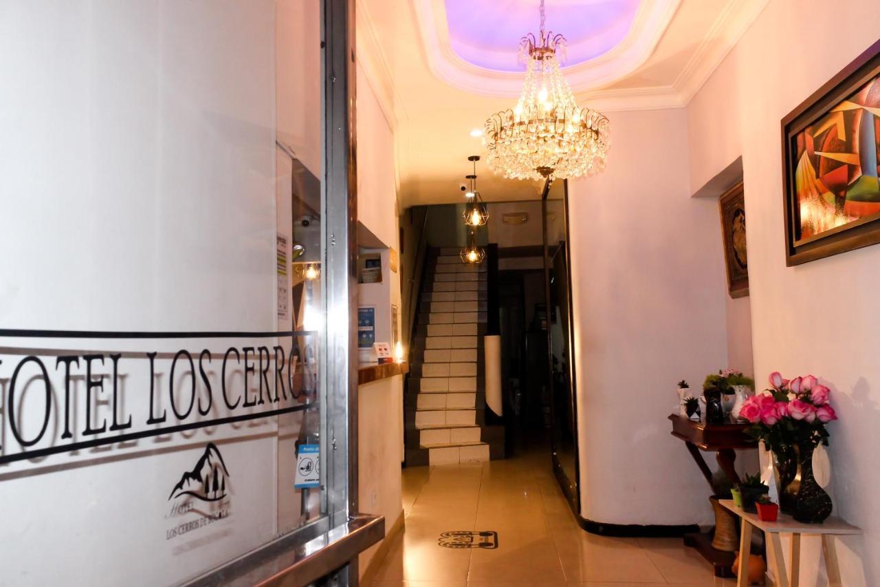 Hotel Los Cerros De Bogota Exterior photo